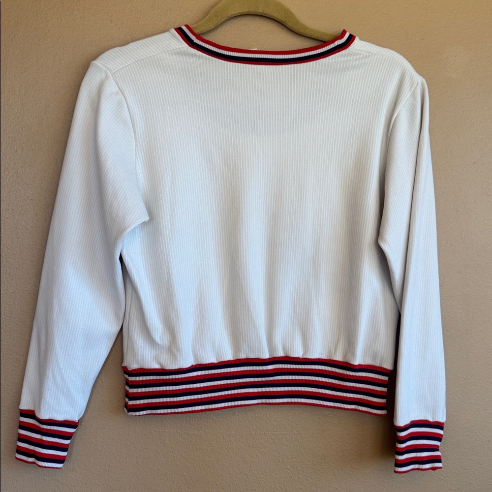 Vintage rare crop sweatshirt Size M - Picture 3 of 7